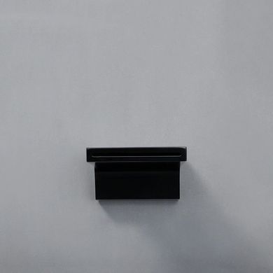 Смеситель для раковины (умывальника) REA MASON BLACK черный настенный