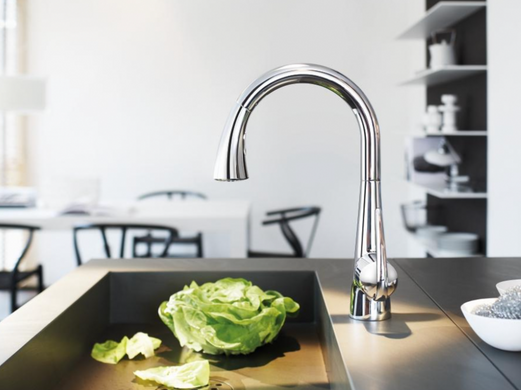 Змішувач для кухонної мийки GROHE Zedra 32462000, Хром