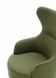 Дизайнерское зеленое кресло DODO фабрика LeComfort (Италия)