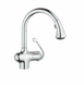 Змішувач для кухонної мийки GROHE Zedra 32462000, Хром