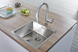 Змішувач для кухонної мийки GROHE Zedra 32462000, Хром