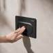Клавиша смыва Hansgrohe iFrame Original S, Matt Black (66002670), Черный